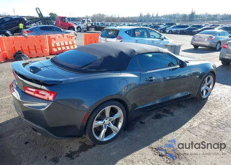2017 Chevrolet Camaro 1Ss from USA, damaged, VIN 1G1FF3D74H0203074